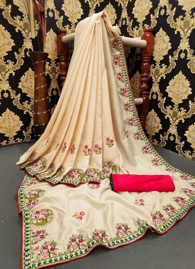 Collection Of Grand Bridal Fancy Embroided Party Wear With Rich Pallu Stone Work 